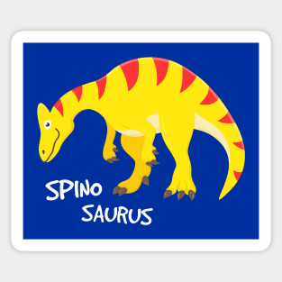 Spinosaurus Dinosaur Sticker